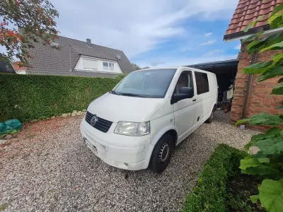 Occasion VW Transporter 131 ch (96 kW) 2004 Blanc Van