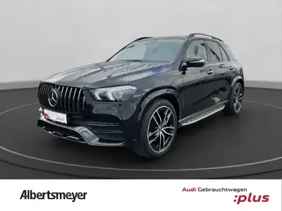 Gebraucht Mercedes GLE580 AMG line 489 PS (359 kW) 2022 Schwarz SUV