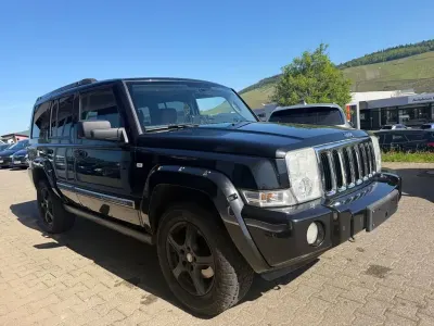 Käytetty Jeep Grand Cherokee Laredo 218 HP (160 kW) 2008 Musta Katumaasturi
