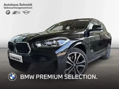 Gebraucht BMW X2 M Sport 190 PS (139 kW) 2022 Saphirschwarz SUV