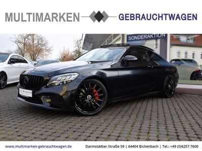 gebraucht Mercedes C180 AMG Line Coupe Ambiente Pano/Navi/digitalesCockpit