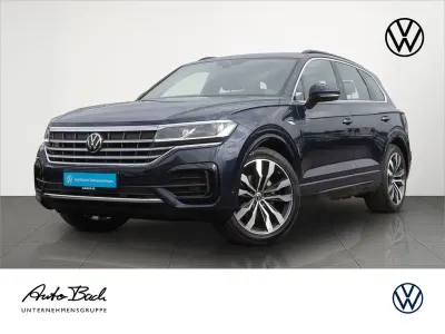 Brugt VW Touareg R-line 286 HK (210 kW) 2022 Blå SUV