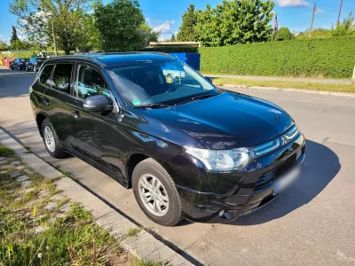 Gebraucht Mitsubishi Outlander Invite 150 PS (110 kW) 2013 Schwarz SUV