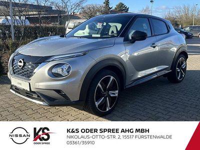 Gebraucht Nissan Juke 105 PS (77 kW) 2024 Silber SUV