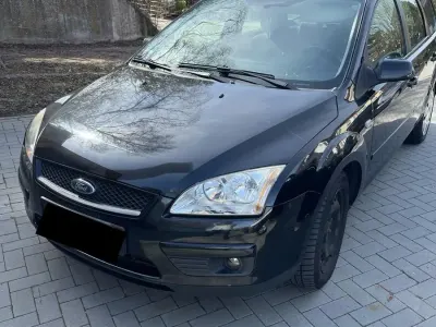 Brugt Ford Focus 136 HK (100 kW) 2007 Sort Stationcar