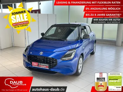 Neu Suzuki Swift Comfort 82 PS (60 kW) 2026 Frontier blue pearl metallic Kleinwagen