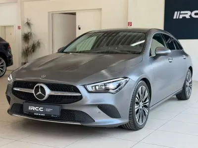Gebraucht Mercedes CLA220 190 PS (139 kW) 2019 Grau Coupé