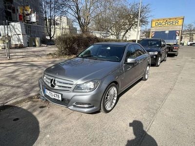 Gebraucht Mercedes C180 Avantgarde 156 PS (114 kW) 2011 Grau Limousine