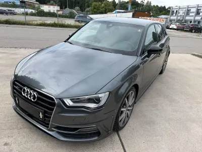 Gebraucht Audi A3 S-Line 184 PS (135 kW) 2013 Grau Limousine