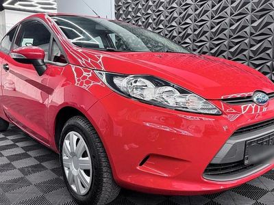 Gebraucht Ford Fiesta 82 PS (60 kW) 2009 Rot Kleinwagen