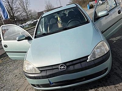 Gebraucht Opel Corsa 2001 Kleinwagen