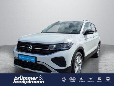 Gebraucht VW T-Cross Goal 116 PS (85 kW) 2025 Weiß SUV
