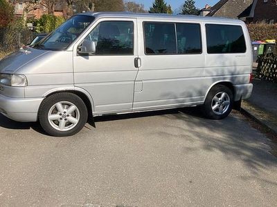 Usata VW T4 151 CV (111 kW) 2001 Argento Furgone