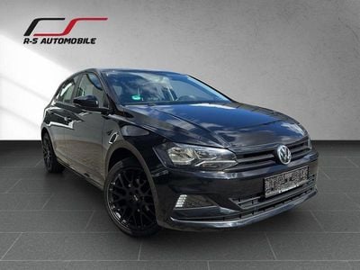 Gebraucht VW Polo Trendline 75 PS (55 kW) 2018 Schwarz Limousine