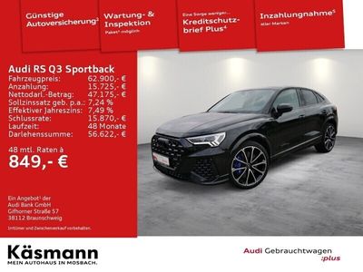 gebraucht Audi RS3 RS Q3 SportbackPanoSonosRS-Sports280Keramik