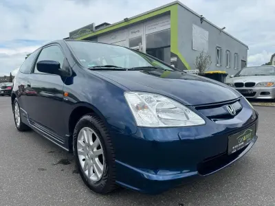 Gebraucht Honda Civic Sport 110 PS (80 kW) 2001 Blau Coupé