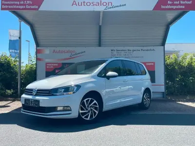 Gebraucht VW Touran Sound 116 PS (85 kW) 2017 Weiß Van / Kleinbus