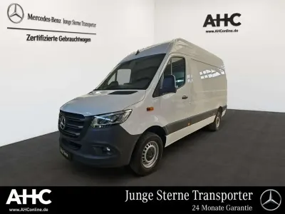 Gebraucht Mercedes Sprinter 170 PS (125 kW) 2024 Arktikweiß Van