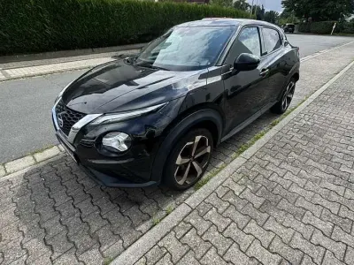 Gebraucht Nissan Juke Tekna 114 PS (83 kW) 2021 Schwarz SUV