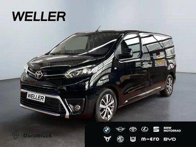 Gebraucht Toyota Proace Executive 177 PS (130 kW) 2021 Graphitschwarz Van / Kleinbus