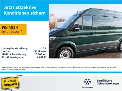 Gebraucht VW Crafter 102 PS (75 kW) 2021 Ontario green Van