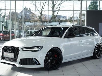 Weiß Gebraucht 2018 Audi RS6 Performance Kombi | 68.900 € (Superpreis)