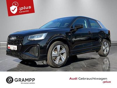 Gebraucht Audi Q2 S-Line 190 PS (139 kW) 2023 Mythosschwarz metallic SUV