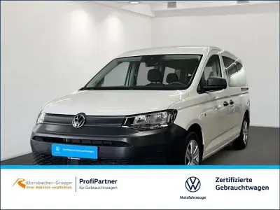Gebraucht VW Caddy Life 102 PS (75 kW) 2022 Weiß Van / Kleinbus