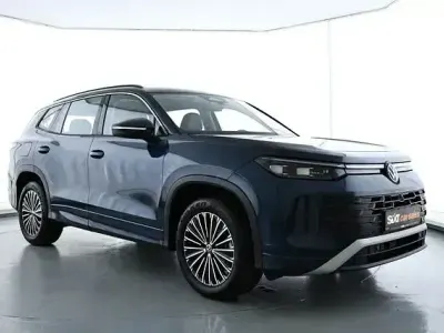 Gebraucht VW Tayron IQ Drive 150 PS (110 kW) 2025 Blau SUV