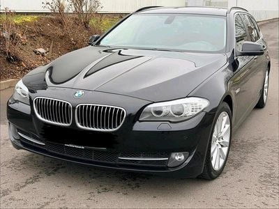 Gebraucht BMW 520 184 PS (135 kW) 2012 Schwarz Kombi
