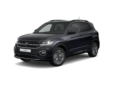 Gebraucht VW T-Cross R-line 110 PS (80 kW) 2022 Rauchgrau (grau) SUV