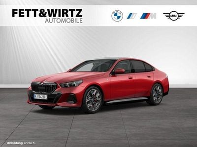 Gebraucht BMW i5 M Sport 442 kW (601 PS) 2025 Fire red metallic Limousine