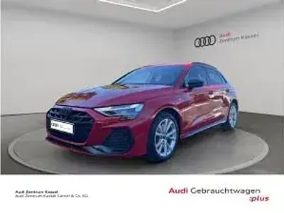 Gebraucht Audi A3 S-Line 272 PS (200 kW) 2025 Rot (progressivrot metallic) Limousine