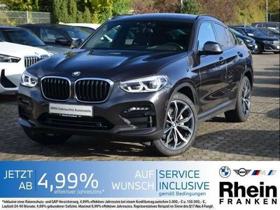 gebraucht BMW X4 xDrive30i