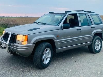 Usata Jeep Grand Cherokee 244 CV (179 kW) 1998 Argento SUV