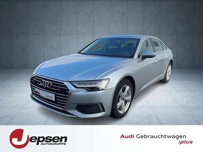 Florettsilber Gebraucht 2023 Audi A6 S-Line Limousine | 49.880 € (Teuer)