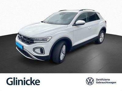 Gebraucht VW T-Roc Life 116 PS (85 kW) 2024 Pure white SUV