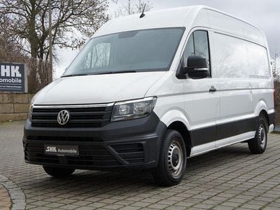 Gebraucht VW Crafter 102 PS (75 kW) 2021 Weiß Van