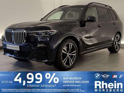 Second-hand BMW X7 M Sport 340 CP (250 kW) 2022 Negru SUV