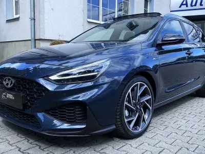 Gebraucht Hyundai i30 N Line 160 PS (117 kW) 2024 Grau Kombi