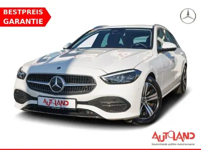 Gebraucht Mercedes C180 193 PS (141 kW) 2023 Weiß Kombi