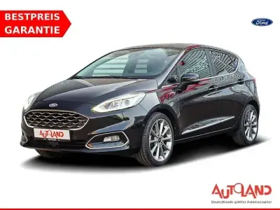 Usata Ford Fiesta Vignale 86 CV (63 kW) 2020 Nero Utilitaria