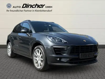 Used Porsche Macan Basis 252 HP (185 kW) 2018 Grey SUV
