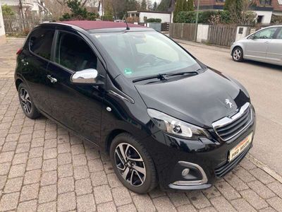 gebraucht Peugeot 108 TOP Allure Faltdach elektrisch