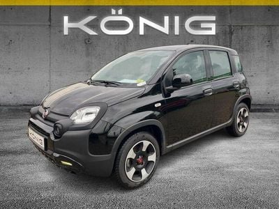 Schwarz Gebraucht 2023 Fiat Panda | 11.999 € (Superpreis)