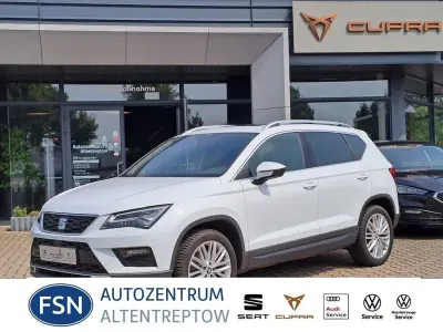 Gebraucht Seat Ateca 4Drive 190 PS (139 kW) 2019 Nevada weiß SUV