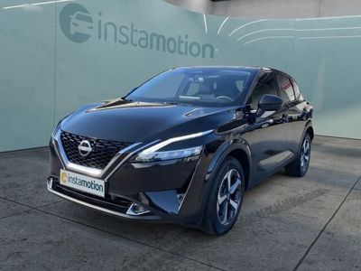 Gebraucht Nissan Qashqai N-Connecta 158 PS (116 kW) 2023 Schwarz SUV