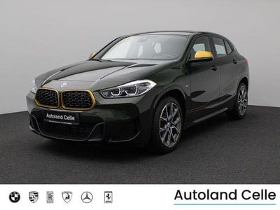 Gebraucht BMW X2 M Sport 136 PS (100 kW) 2022 Sanremo green metallicc4eschwarz SUV