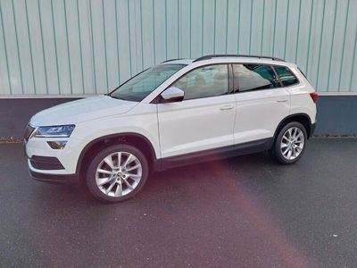 gebraucht Skoda Karoq Style 1.5 DSG/Navi/LED/Panorama/18/AHK/1.H