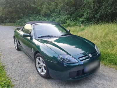 Gebraucht MG TF 136 PS (100 kW) 2003 Grün Cabrio